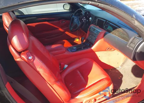 2005 Lexus Sc 430 from USA, damaged, VIN JTHFN48Y050062114